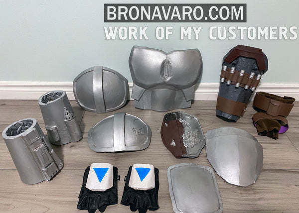 Load image into Gallery viewer, Mandalorian Beskar Armor Eva Foam
