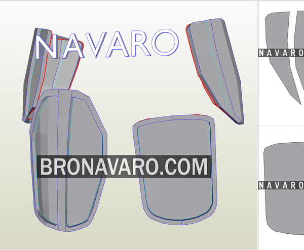 Load image into Gallery viewer, Mandalorian Armor Pdf