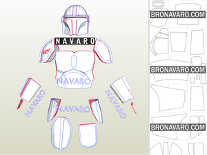 Mandalorian Armor Pdo