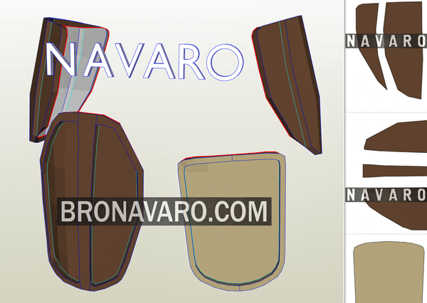 Load image into Gallery viewer, Mandalorian Armor Template