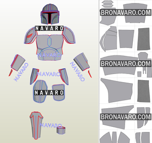 Mandalorian Beskar Armor Cosplay