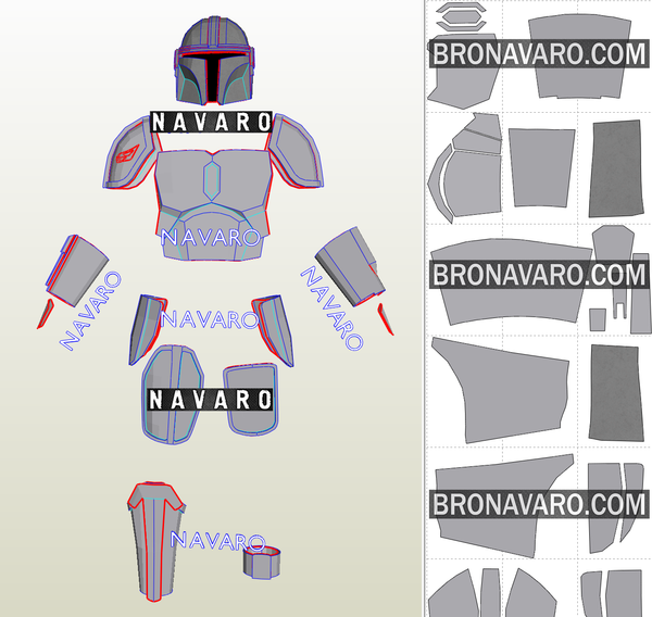 Load image into Gallery viewer, Mandalorian Beskar Armor Cosplay