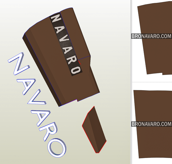 Load image into Gallery viewer, MANDALORIAN Armor (Foam Template) - Mandalorian Armor Pepakura - Printable PDF - Mandalorian Armor Pattern - Mandalorian Cosplay - Foam Armor