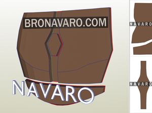 Mandalorian Chest Template