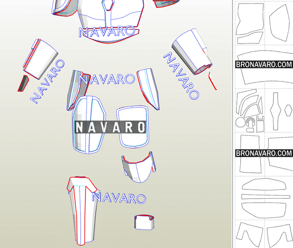 Load image into Gallery viewer, Mandalorian printable template