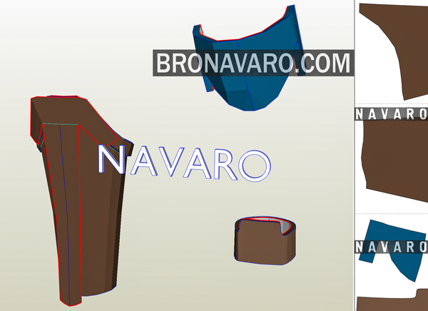 Load image into Gallery viewer, Mandalorian shin guards