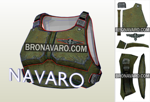 Mira 2nd Lieutenant Imperial Guard Armor Template