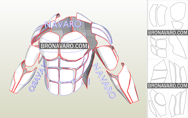 Load image into Gallery viewer, Muscle Suit Eva Foam