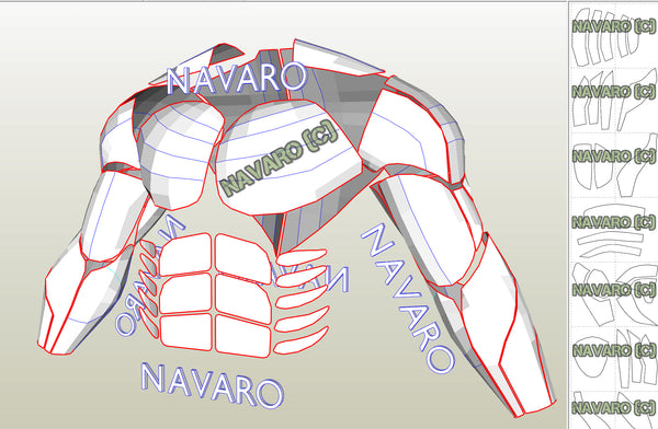 Load image into Gallery viewer, Muscle Suit torso