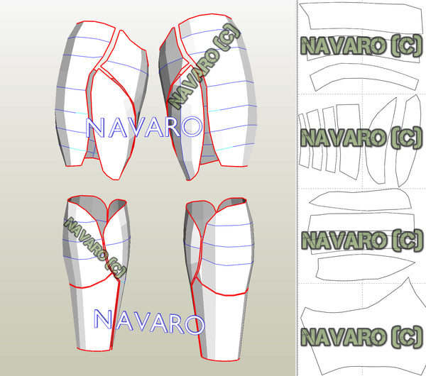 Load image into Gallery viewer, Muscle Suit Legs