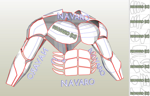 Load image into Gallery viewer, body builder cosplay