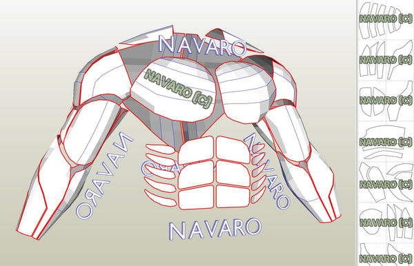 Load image into Gallery viewer, body builder cosplay