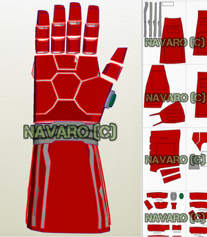 endgame nano gauntlet pattern