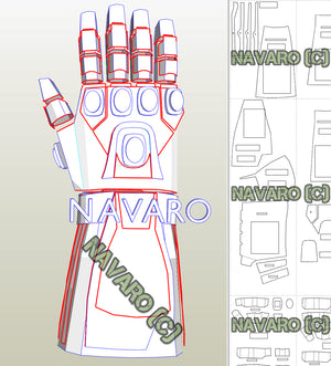 iron man nano gauntlet pdo