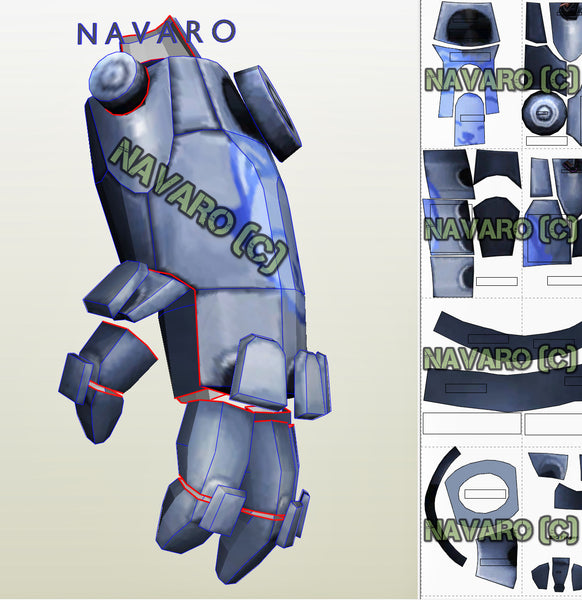 Load image into Gallery viewer, vi cosplay pattern