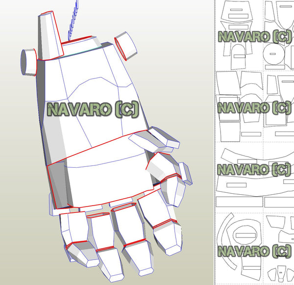 Load image into Gallery viewer, lol vi gaunlet template