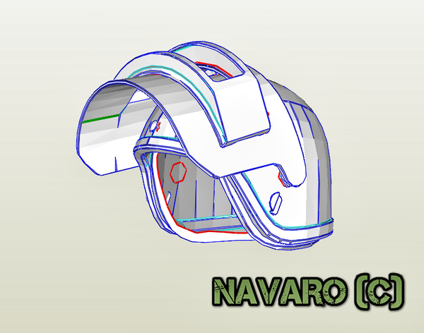 Load image into Gallery viewer, pubg helmet pdo file