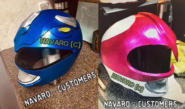 Load image into Gallery viewer, Power Rangers Cosplay Template