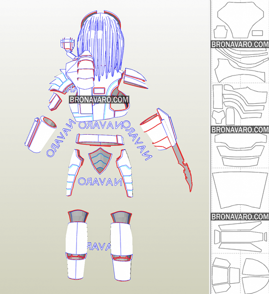 Load image into Gallery viewer, Predator Armor PDO