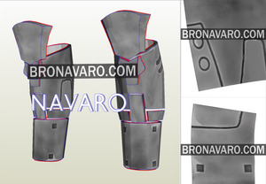 Predator Cosplay Armor Template