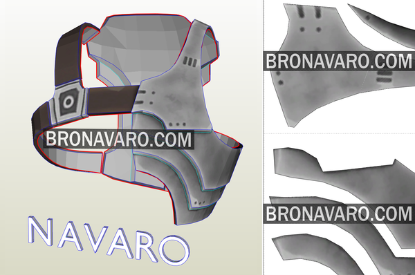 Load image into Gallery viewer, Predator Armor Pepakura