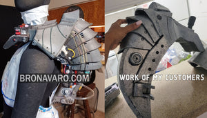 Predator Plasma Cannon Cosplay Pattern