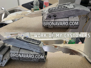 Predator Wrist Blades Eva Foam