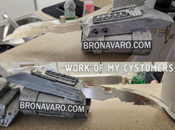 Load image into Gallery viewer, Predator Wrist Blades Eva Foam