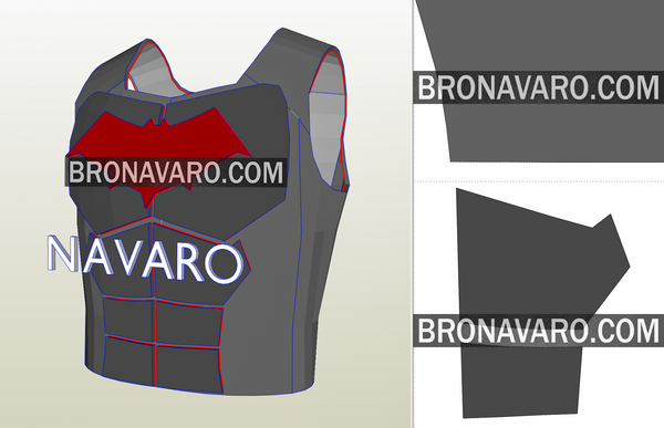 Load image into Gallery viewer, Red Hood Eva Foam Armor Cosplay