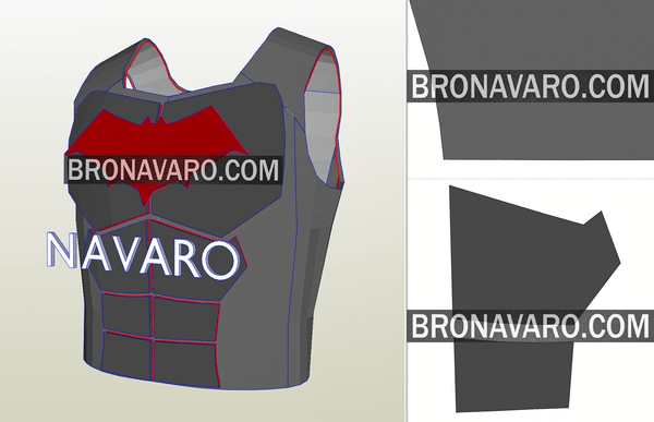 Load image into Gallery viewer, Red Hood Eva Foam Armor Cosplay