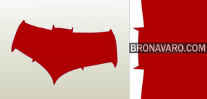 Red Hood Emblem Pattern