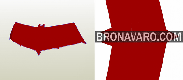 Load image into Gallery viewer, Red Hood Sign PNG