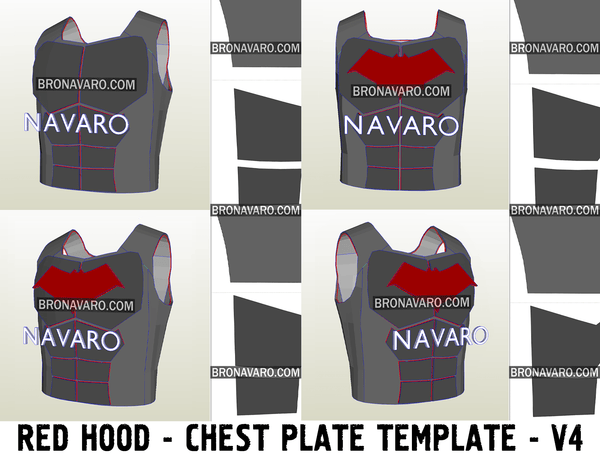 Load image into Gallery viewer, Jason Todd Torso Armor