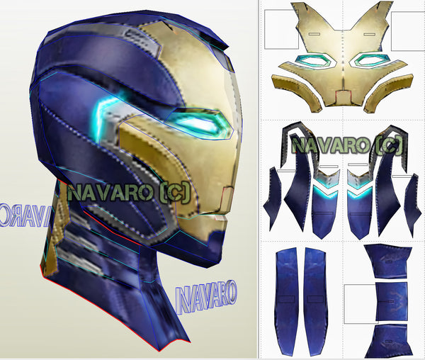 Load image into Gallery viewer, Rescue Cosplay Helmet