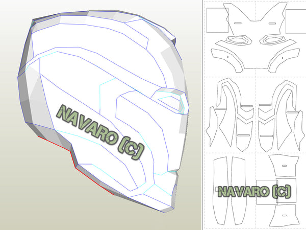 Load image into Gallery viewer, pepper potts helmet