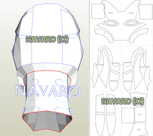 rescue foam template