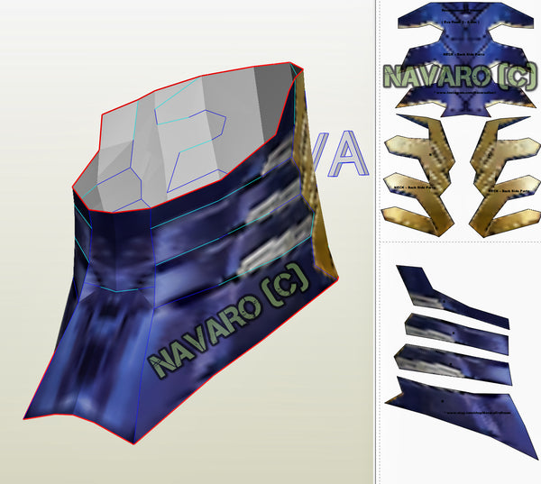 Load image into Gallery viewer, Rescue Foam Template