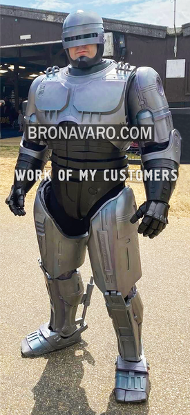Load image into Gallery viewer, Robocop Armor Cosplay Template