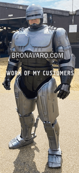 Load image into Gallery viewer, Robocop Armor Cosplay Template