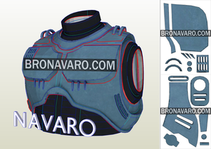 Robocop Armor Template
