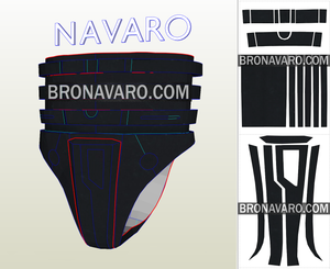 Robocop Cosplay Pattern