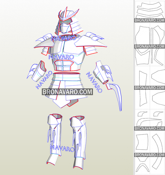 Load image into Gallery viewer, Shredder armor pdo