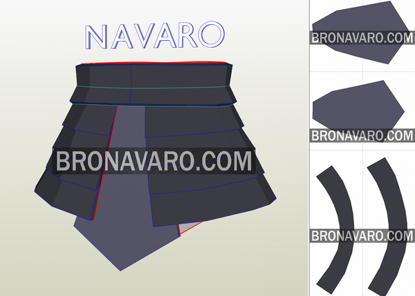 Load image into Gallery viewer, Shredder utrom armor foam template