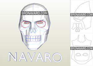 Skull Mask PDO