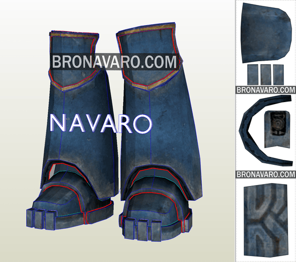 Load image into Gallery viewer, Space Marine Armor Pattern
