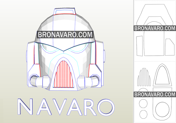 Load image into Gallery viewer, Space Marine Pepakura