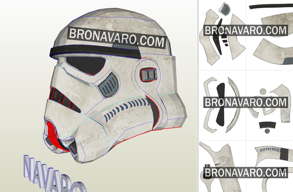 Load image into Gallery viewer, Stormtrooper eva foam helmet
