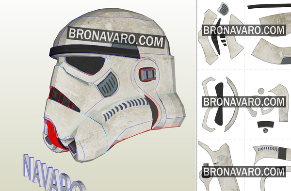 Load image into Gallery viewer, Stormtrooper eva foam helmet