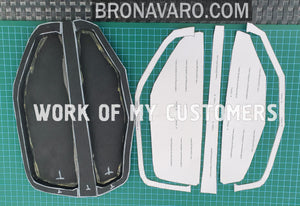 MANDALORIAN Beskar Armor Template - Mandalorian Armor Pepakura - Mandalorian Cosplay Template - Mandalorian Foam Template