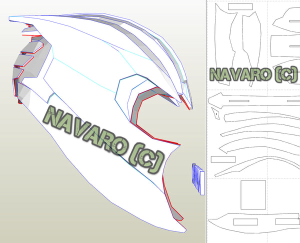 Load image into Gallery viewer, thanos cosplay template